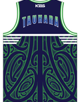 Tauhara Te Maunga - Basketball Singlet