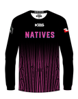 Natives Sports Performance - Long Sleeve (Black & Pink)