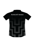 Mangatū Marae - Polo (Black)