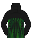 Whaingaroa Whai Rugby League - Hooded Puffer Jacket