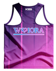 Waiora - Racer Back Singlet (Purple)