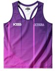 Waiora - Racer Back Singlet (Purple)