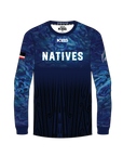Natives Sports Performance - Long Sleeve (Paua)