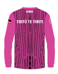 Natives Sports Performance - Long Sleeve (Pink & Black)