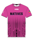 Natives Sports Performance - N-Line T-shirt (Pink & Black)