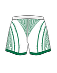Ngai Tūmapūhia a Rangi - Sublimated Shorts (Green)