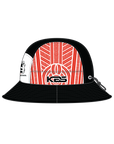 Whakarewarewa - Bucket Hat (Red)