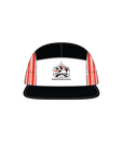 Whakarewarewa School - N-Line 8 Panel Cap (Red)
