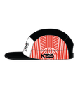 Whakarewarewa School - N-Line 8 Panel Cap (Red)