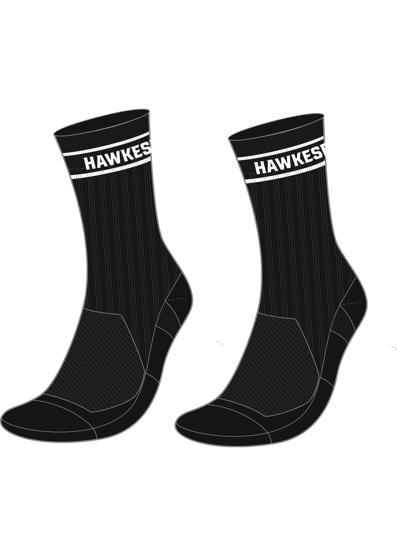 Touch Hawkes Bay - Crew Socks