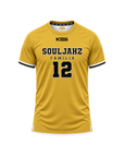 Souljahz Familia - N-Line T-Shirt (Gold)