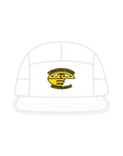 Wellington Touch - 8 Panel Cap (White)