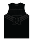 Ngā Tūmanako - Singlet (black)