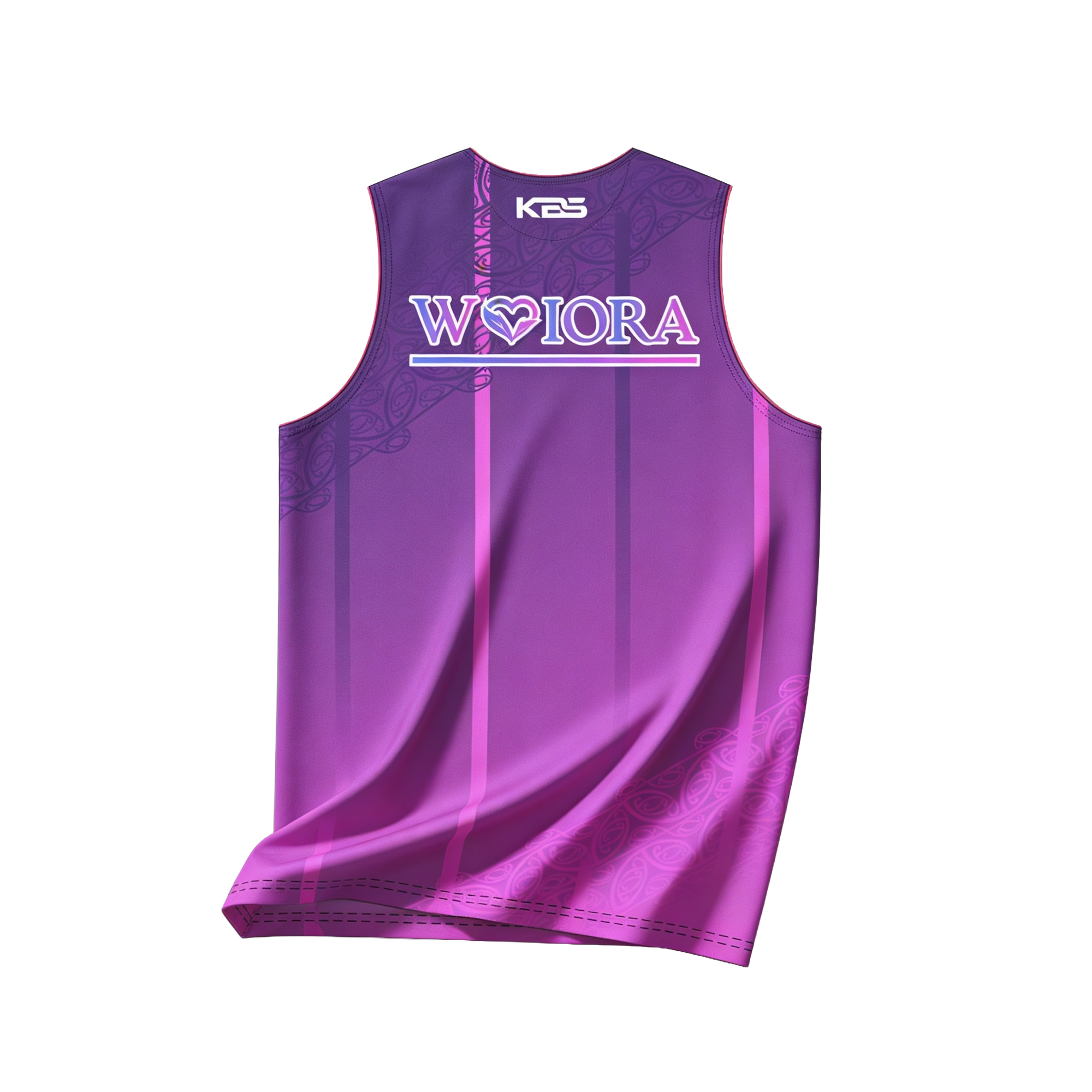 Waiora - N-Line Singlet (Purple)