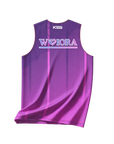 Waiora - N-Line Singlet (Purple)