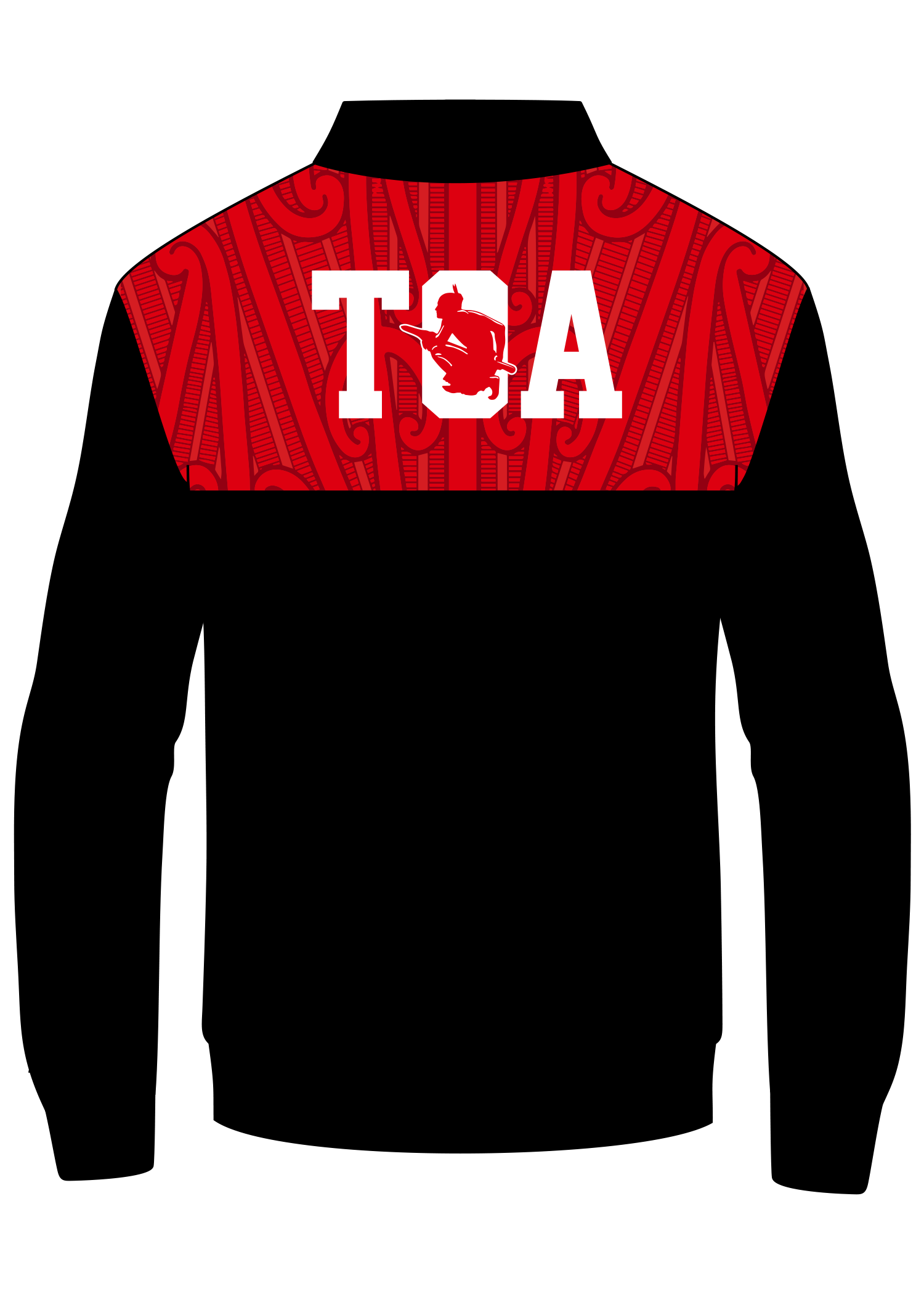 Toa Rugby League - Hybrid 1/4 Zip