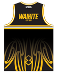 Waikite Rugby - Sublimated Basketball Singlet