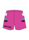 Native Sports Performance - Pink Tag Shorts