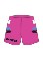 Native Sports Performance - Pink Tag Shorts