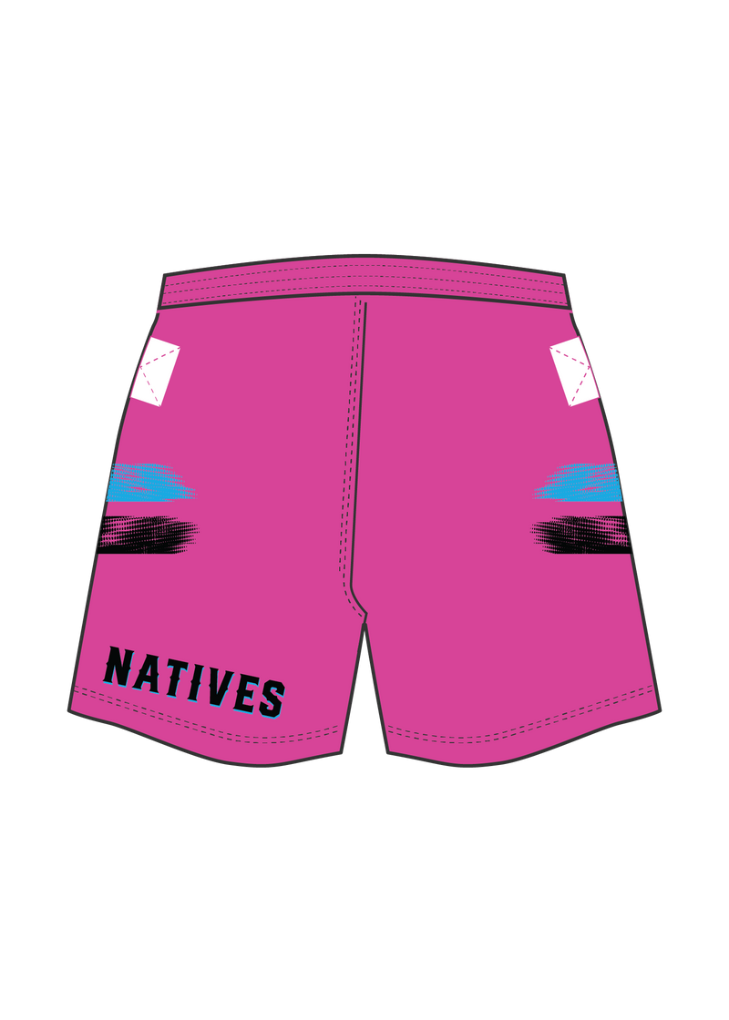 Native Sports Performance - Pink Tag Shorts