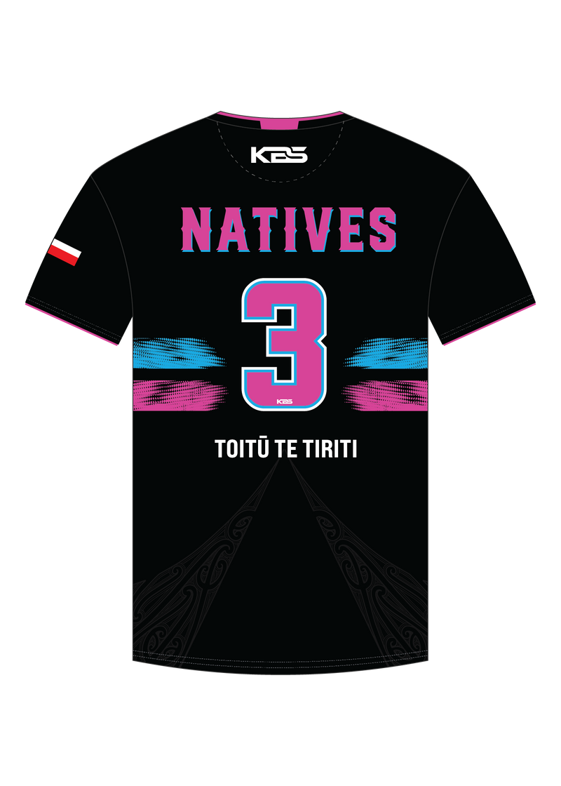 Native Sports Performance - Black T-Shirt