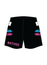 Native Sports Performance - Black Tag Shorts