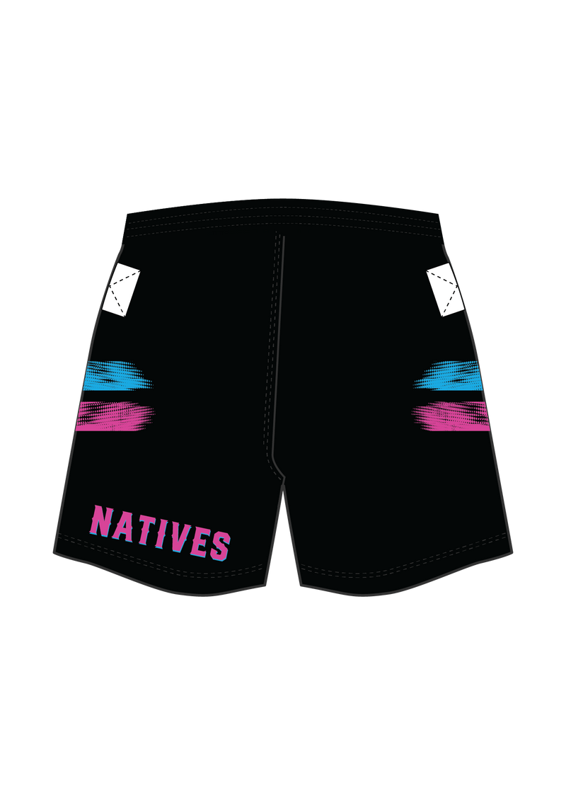 Native Sports Performance - Black Tag Shorts