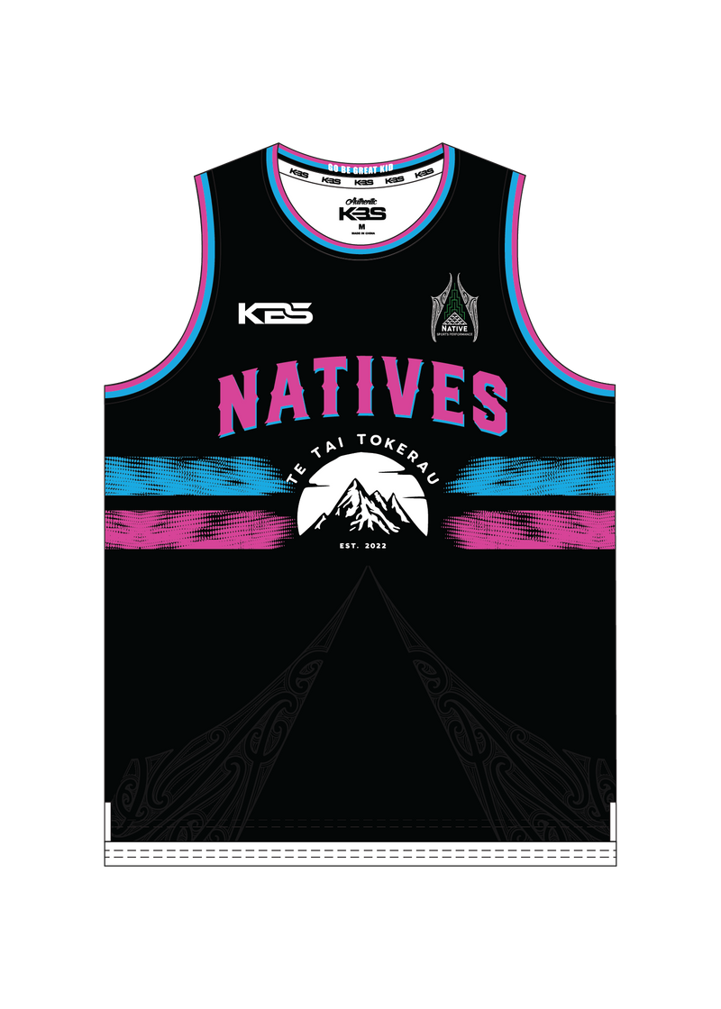 Native Sports Performance - Basketball Singlet