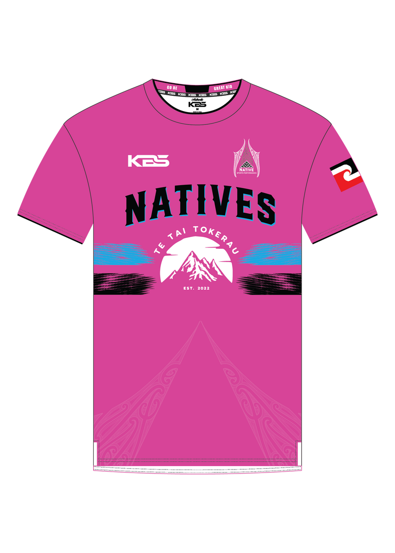 Native Sports Performance - Pink T-Shirt