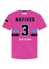 Native Sports Performance - Pink T-Shirt