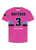 Native Sports Performance - Pink T-Shirt