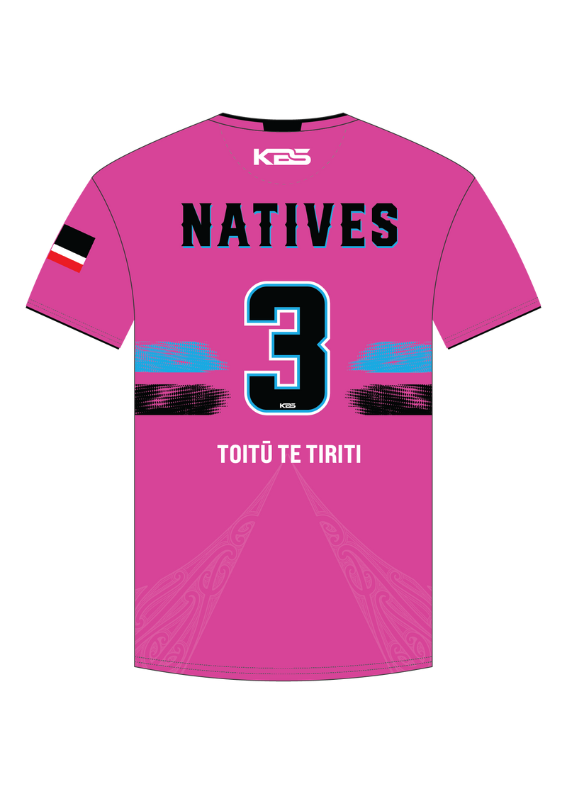 Native Sports Performance - Pink T-Shirt