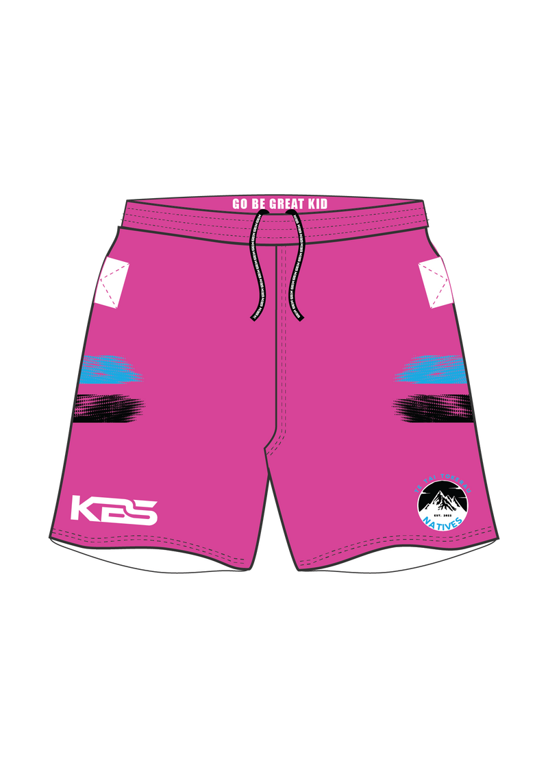 Native Sports Performance - Pink Tag Shorts