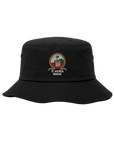 Te Ahoroa Marae - Bucket Hat (Black)