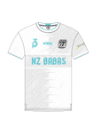 NZ Babas Boys - N-Line T-Shirt (White)