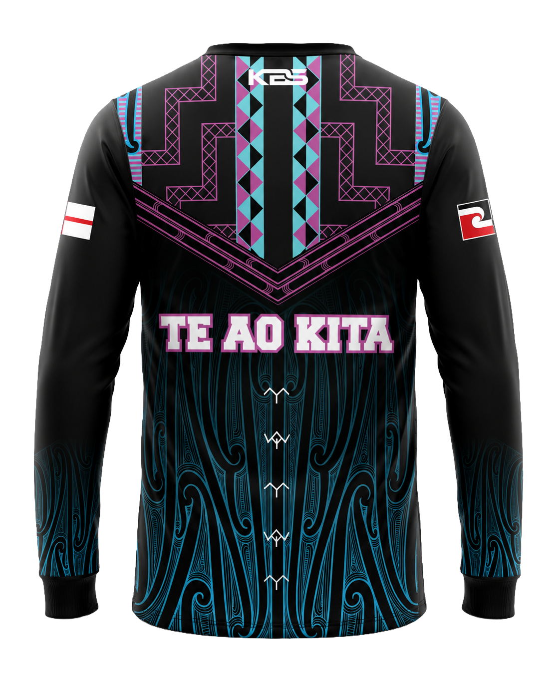 Te Ao Kita - Long Sleeve