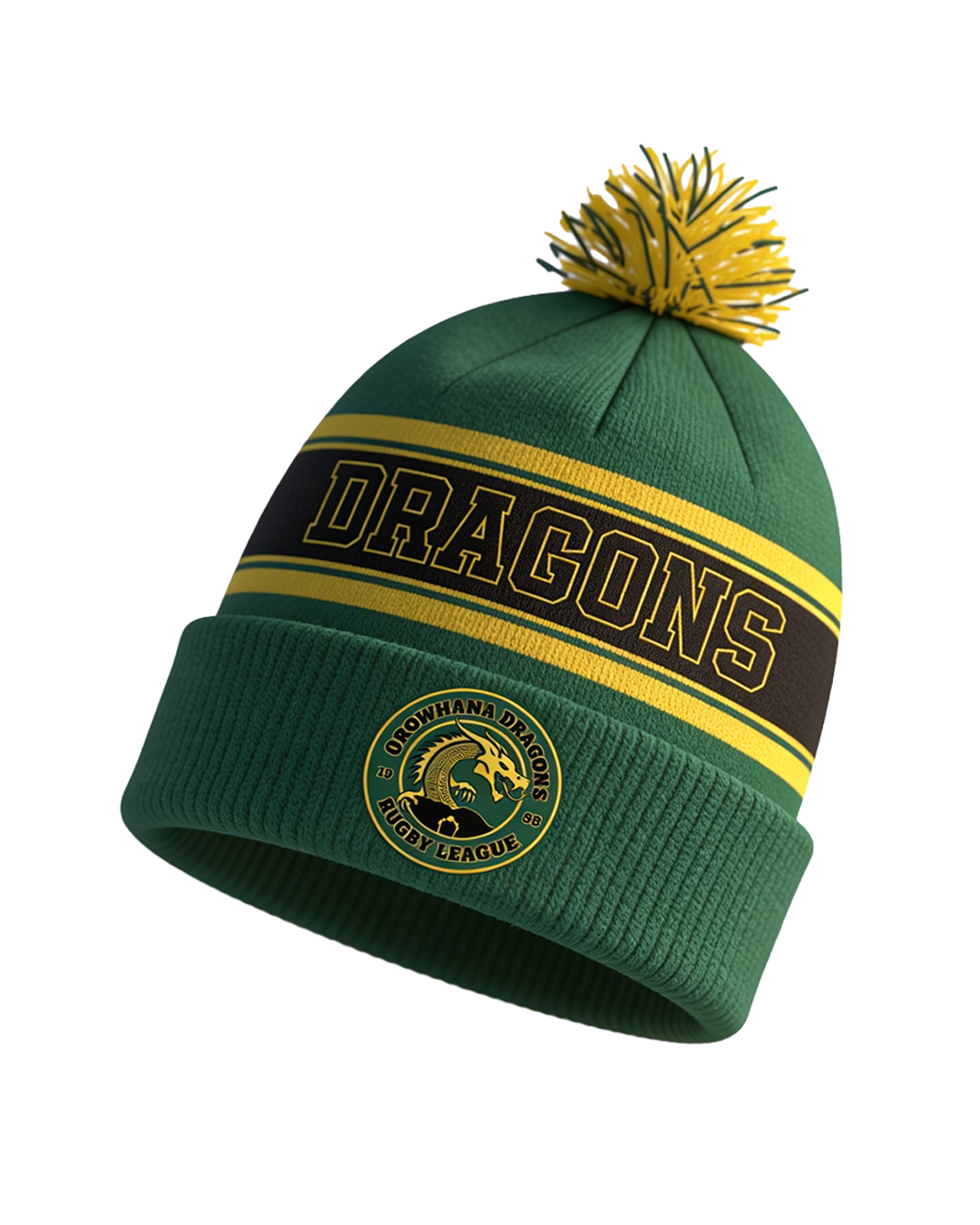 Orowhana Dragons - Beanie