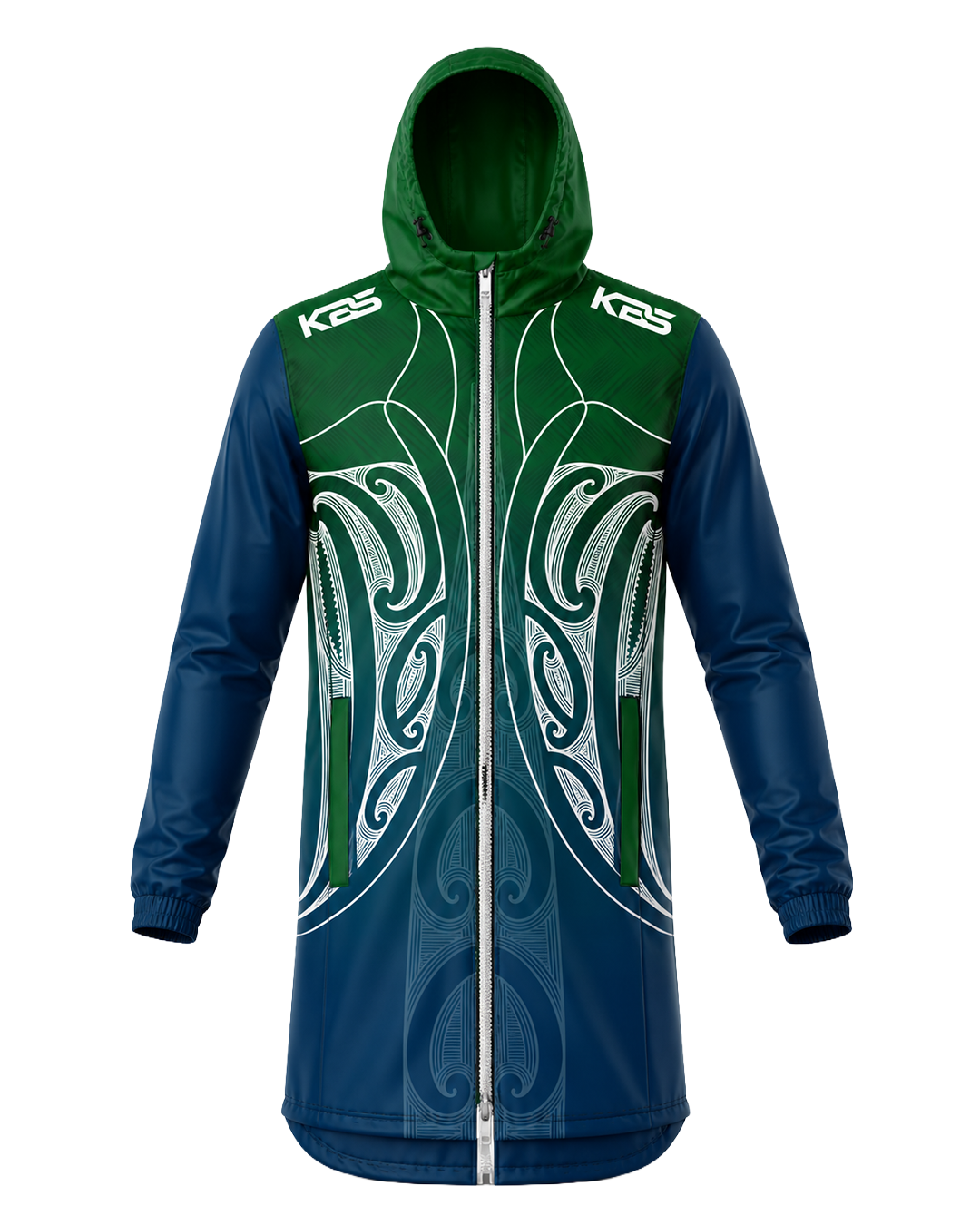 Te Kauika o Patuharakeke Waka Ama - Bench Jacket
