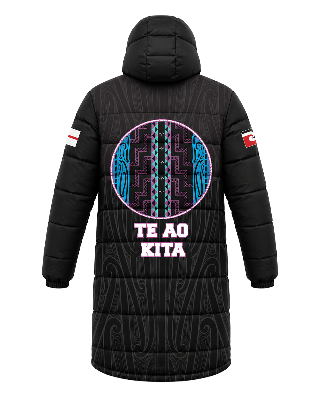 Te Ao Kita - Sublimated Bench Jacket