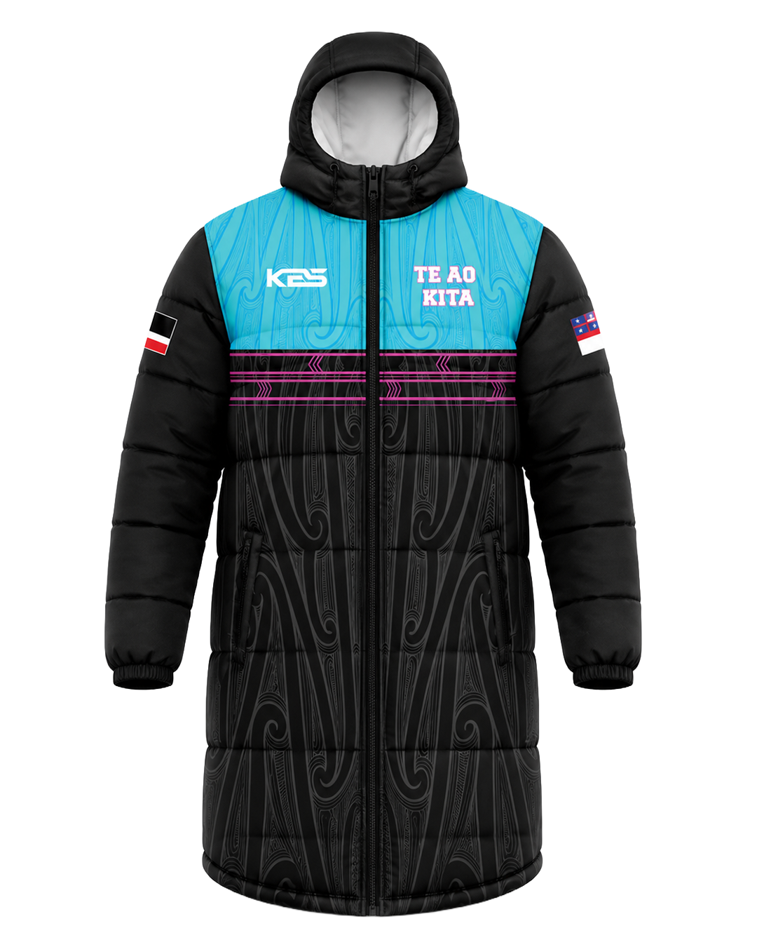 Te Ao Kita - Sublimated Bench Jacket