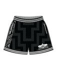 Mangatū Marae - Pandemic Shorts (Black)