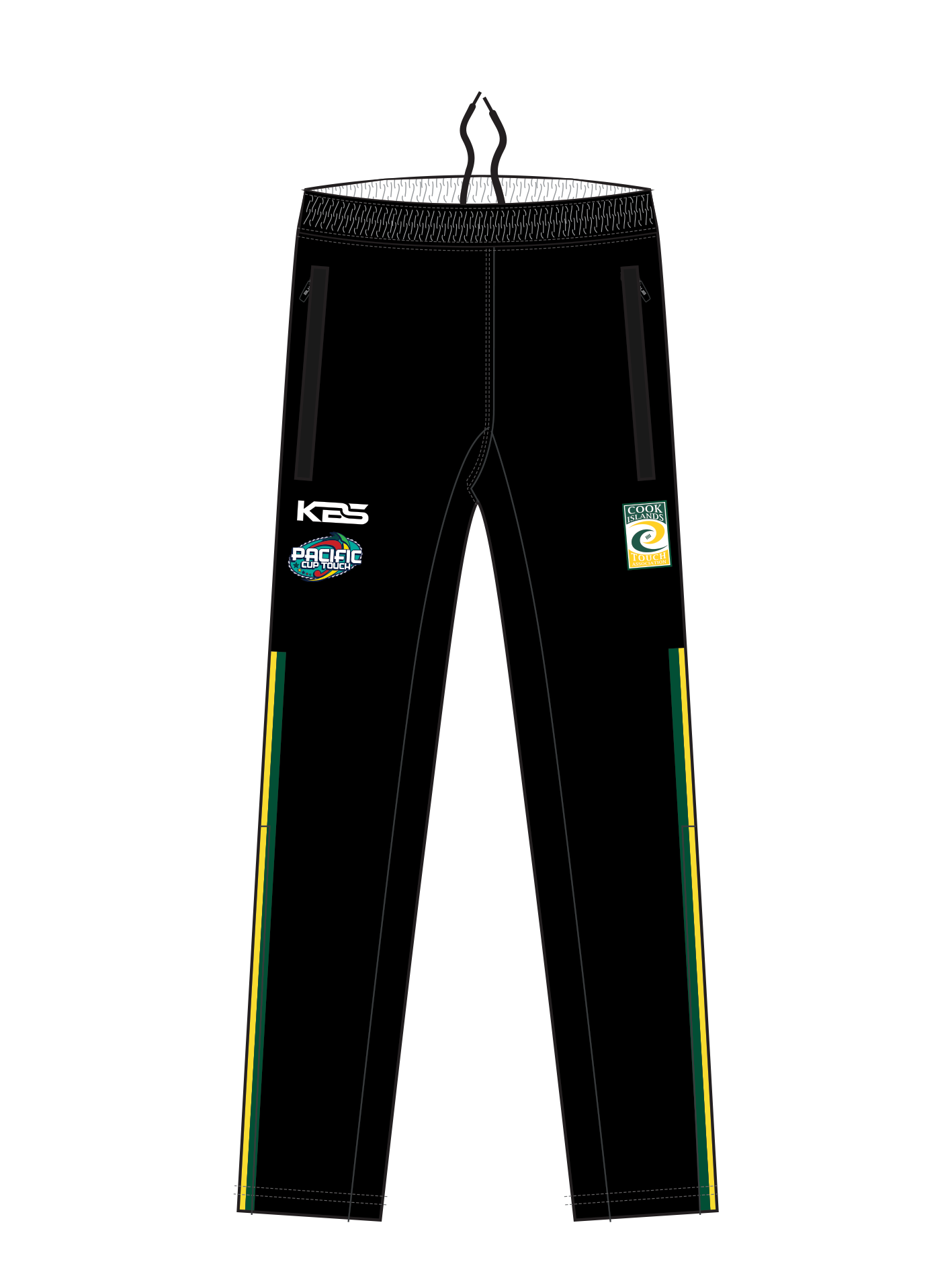 Cook Island Touch - Trackpants