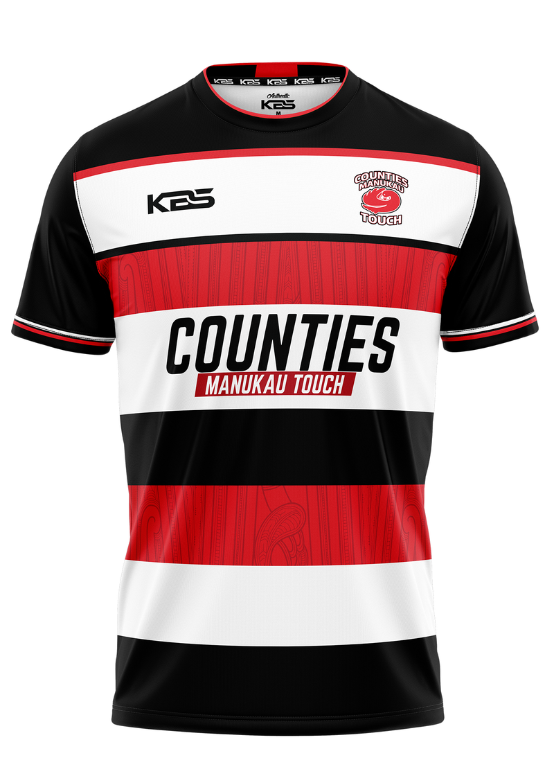 Counties Manukau Touch - 2023 Heritage Training T-Shirt