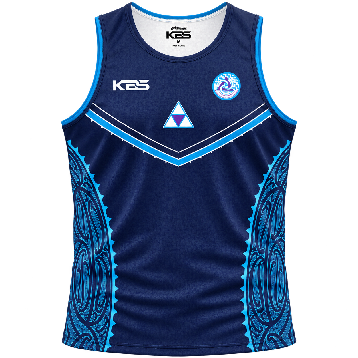 TKKM o Whakarewa i te reo ki Tuwharetoa - N-Line Singlet
