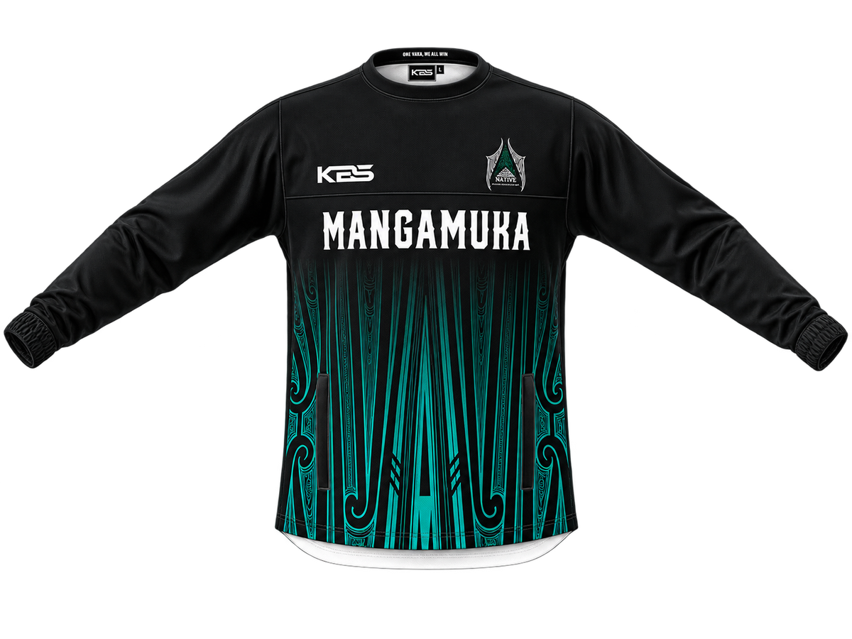 Natives Sports Performance (Mangamuka) - Training Jacket