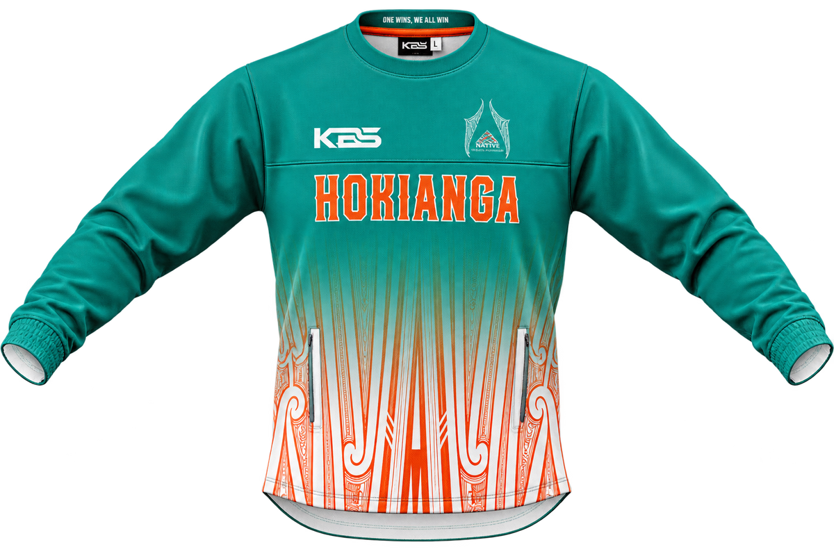 Natives Sports Performance (Hokianga) - Training Jacket
