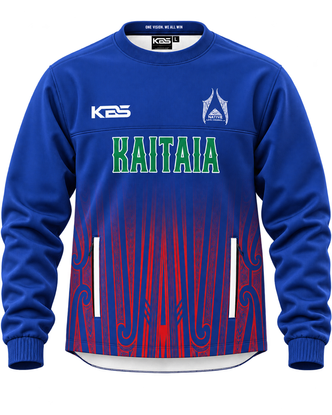 Natives Sports Performance (Kaitaia) - Training Jacket