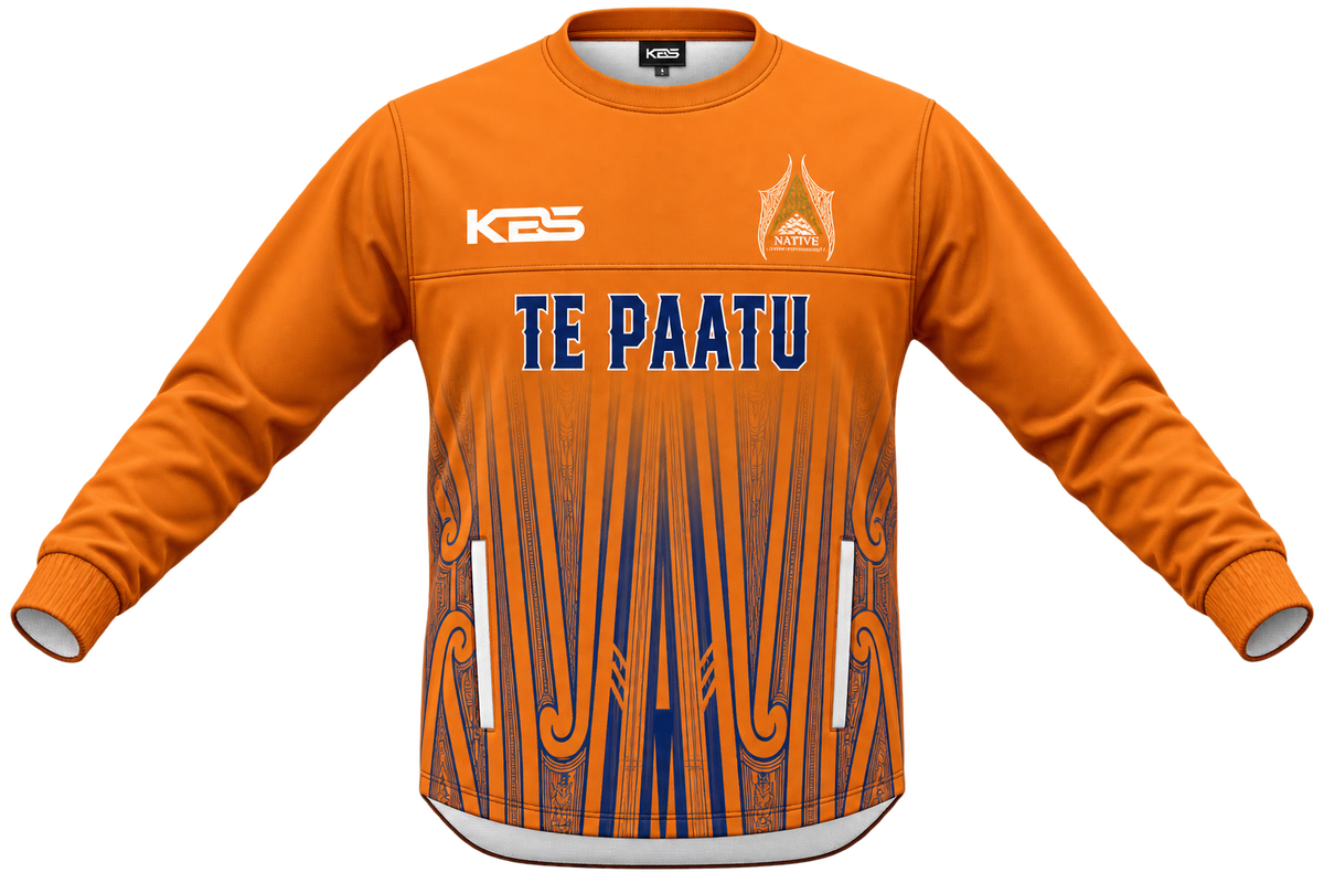 Natives Sports Performance (Te Paatu) - Training Jacket