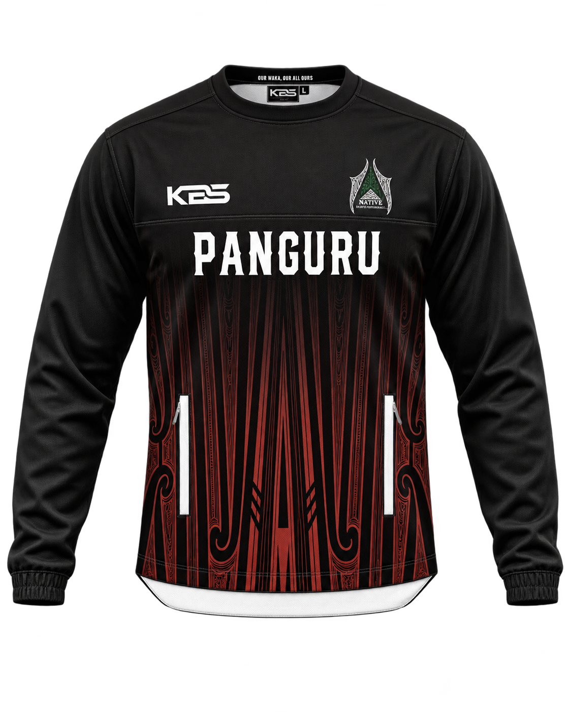 Natives Sports Performance (Panguru) - Training Jacket