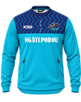 Ngati Porou Rugby League - Blue Training Jacket